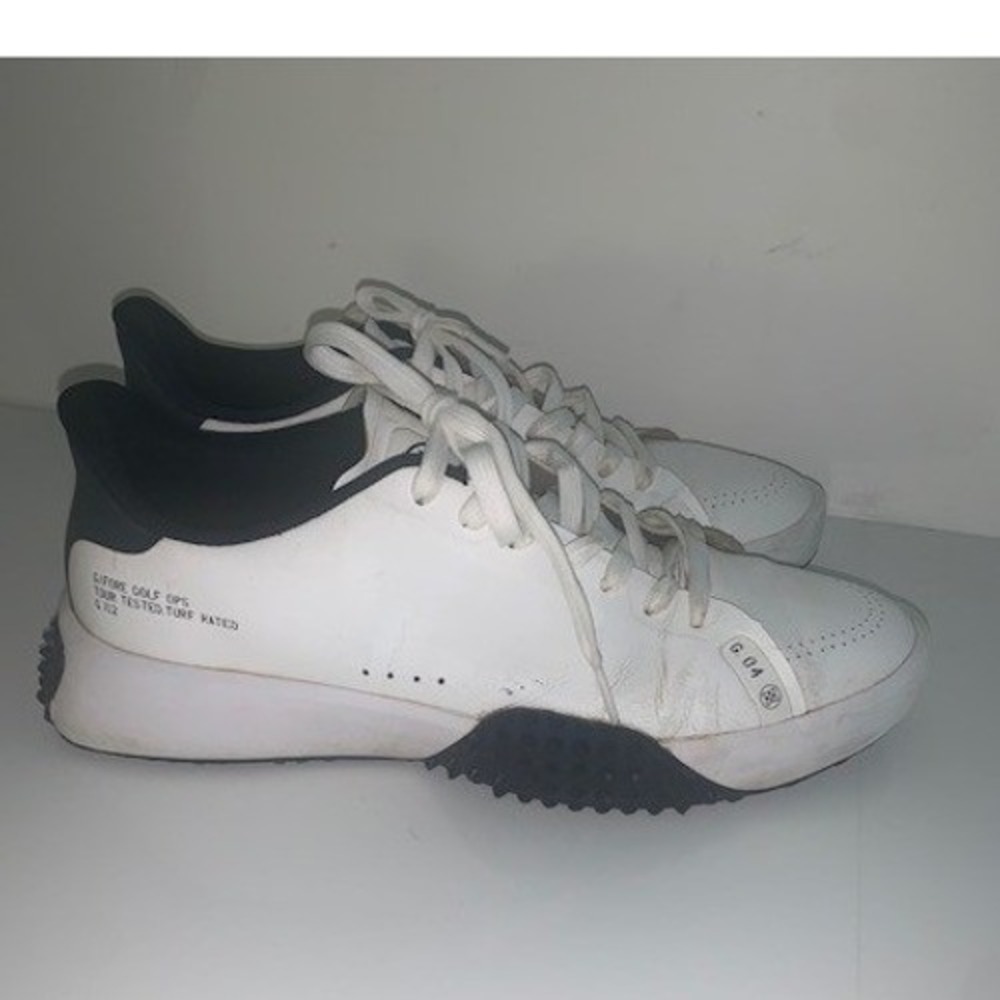 G/FORE G.112 Golf Shoes White Navy Tour Tested Turf Rated G112 Spikeless 10.5M